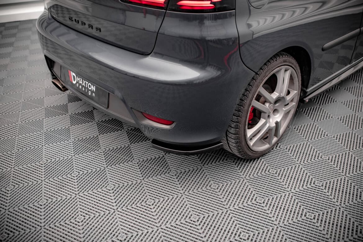SEAT IBIZA CUPRA - MAXTON DESIGN HECK ANSATZ SIDE FLAPS – Bild 2