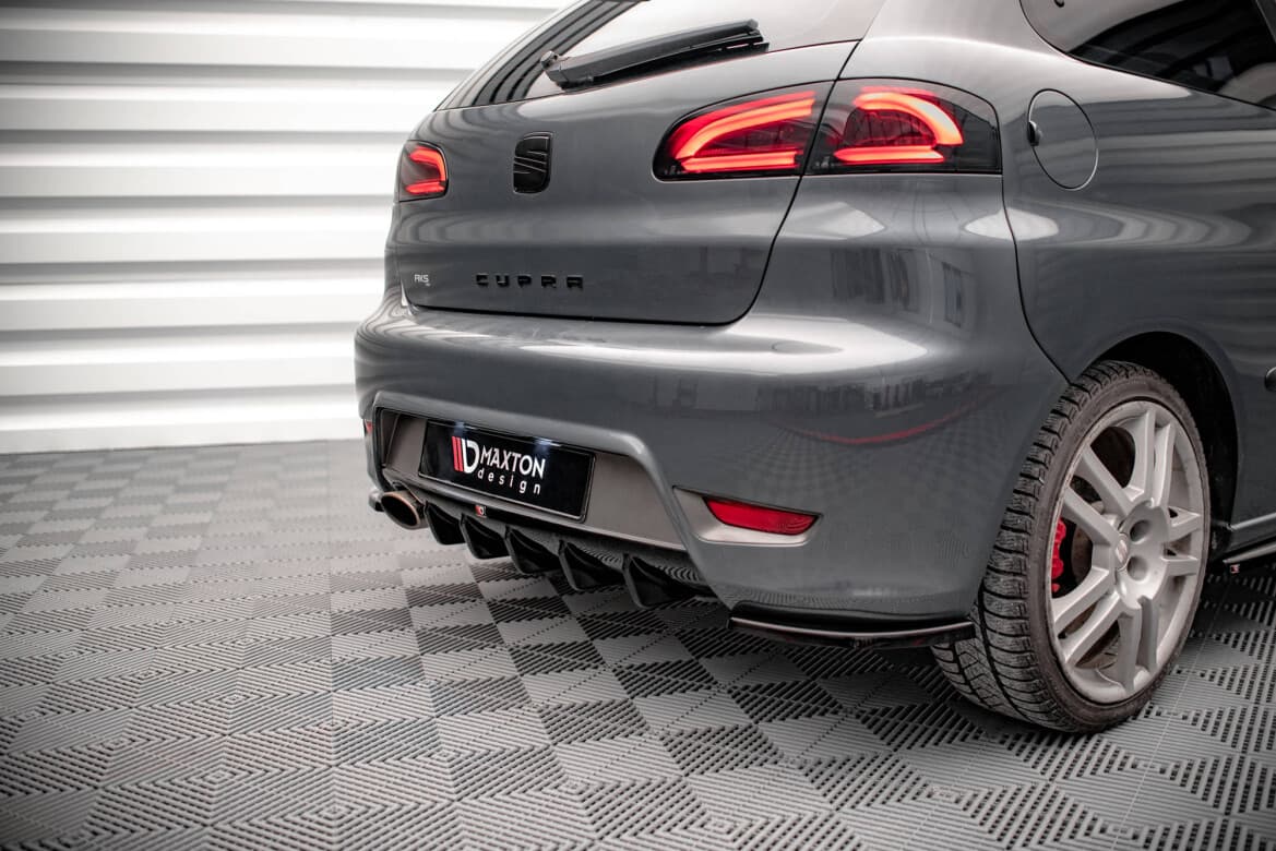 SEAT IBIZA CUPRA - MAXTON DESIGN HECK ANSATZ SIDE FLAPS – Bild 3