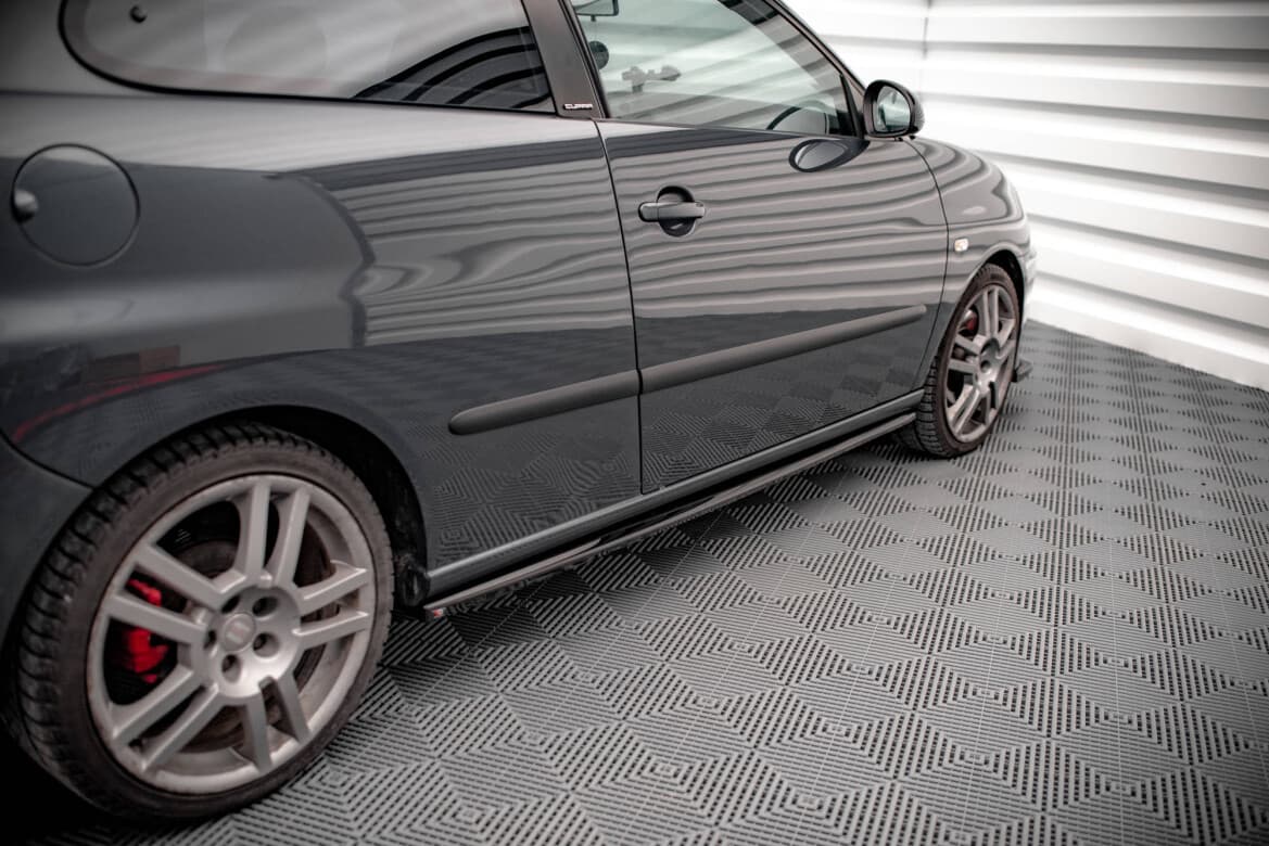 SEAT IBIZA CUPRA - MAXTON DESIGN SEITENSCHWELLER ANSATZ RACING – Bild 2