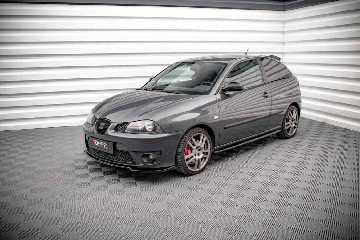 SEAT IBIZA CUPRA - MAXTON DESIGN SEITENSCHWELLER ANSATZ RACING – Bild 3