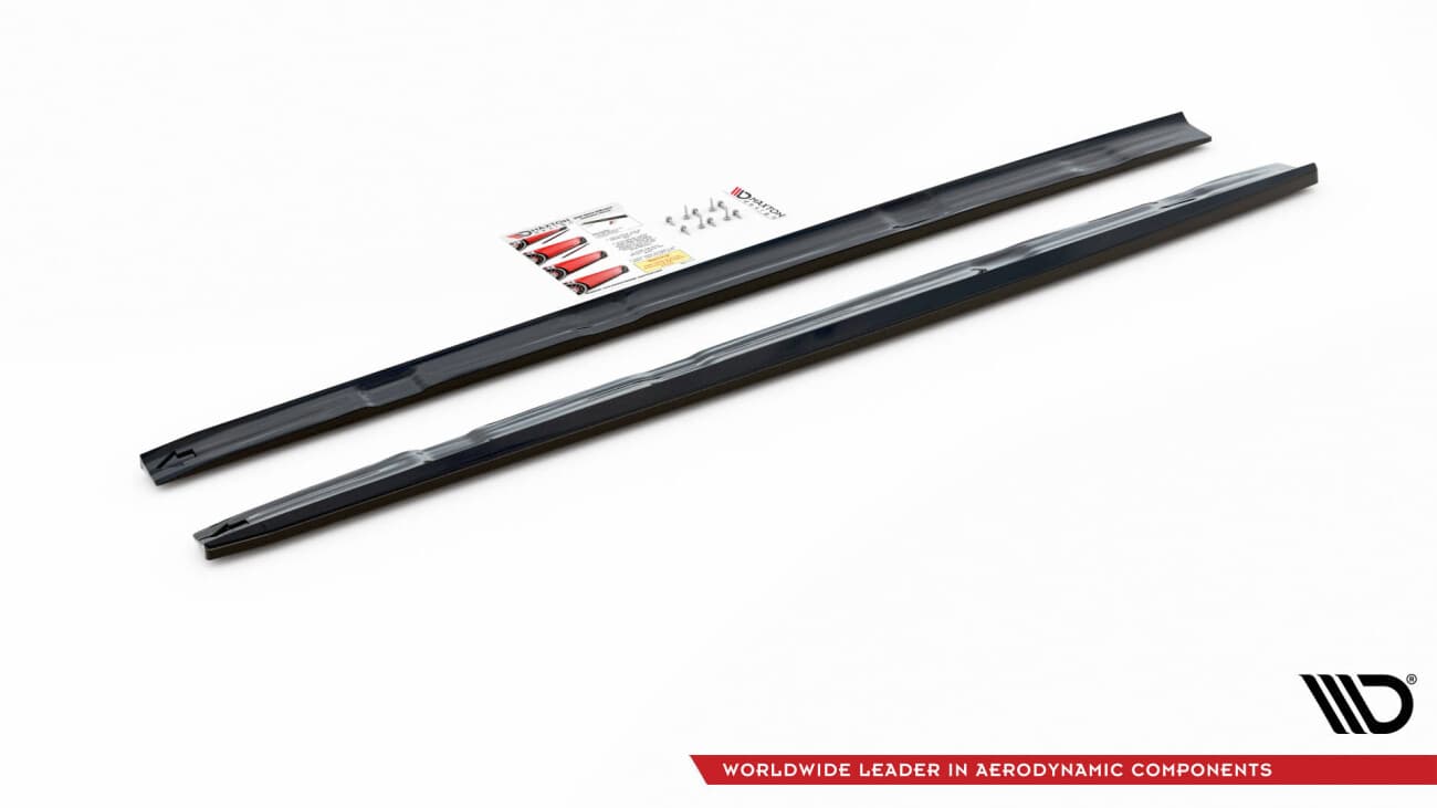 SEAT IBIZA CUPRA - MAXTON DESIGN SEITENSCHWELLER ANSATZ RACING – Bild 4