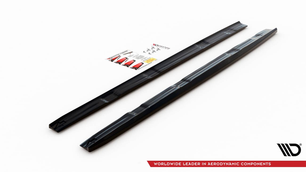 SEAT IBIZA CUPRA - MAXTON DESIGN SEITENSCHWELLER ANSATZ RACING – Bild 5