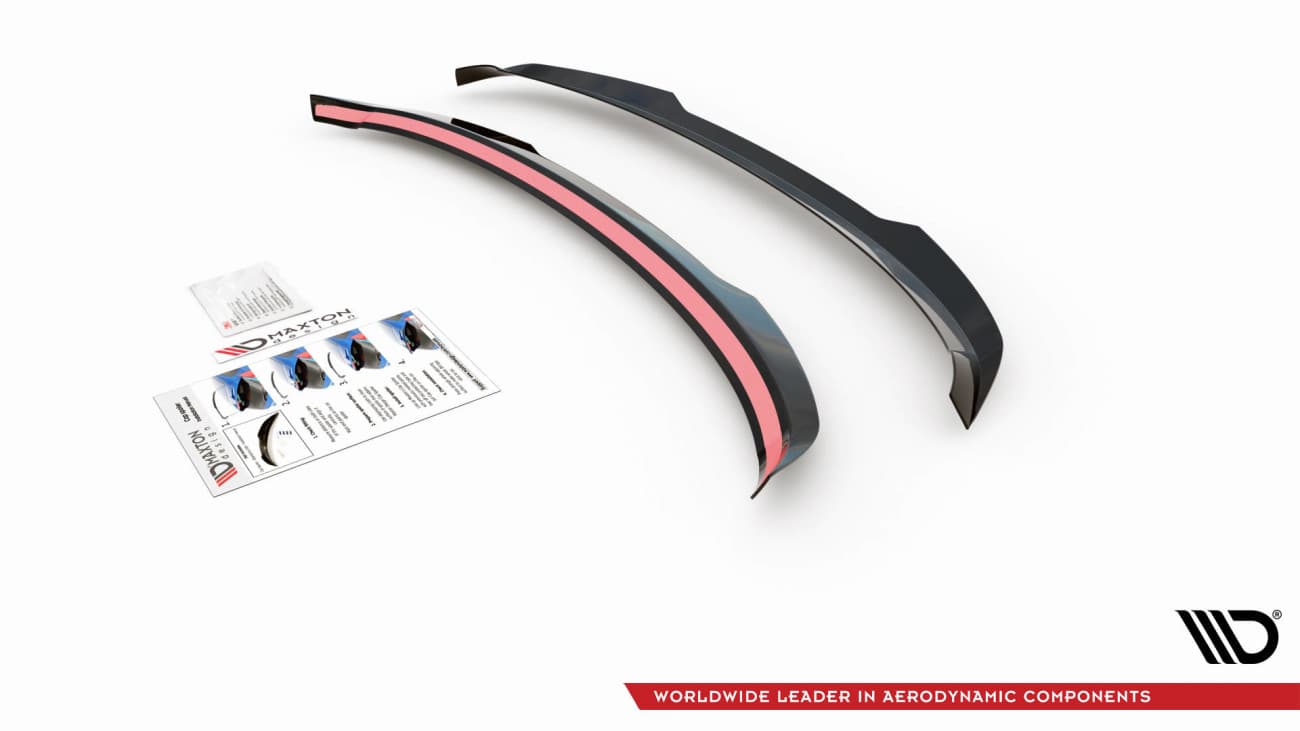 SEAT IBIZA - MAXTON DESIGN DACHSPOILER LIPPE ABRISSKANTE – Bild 3