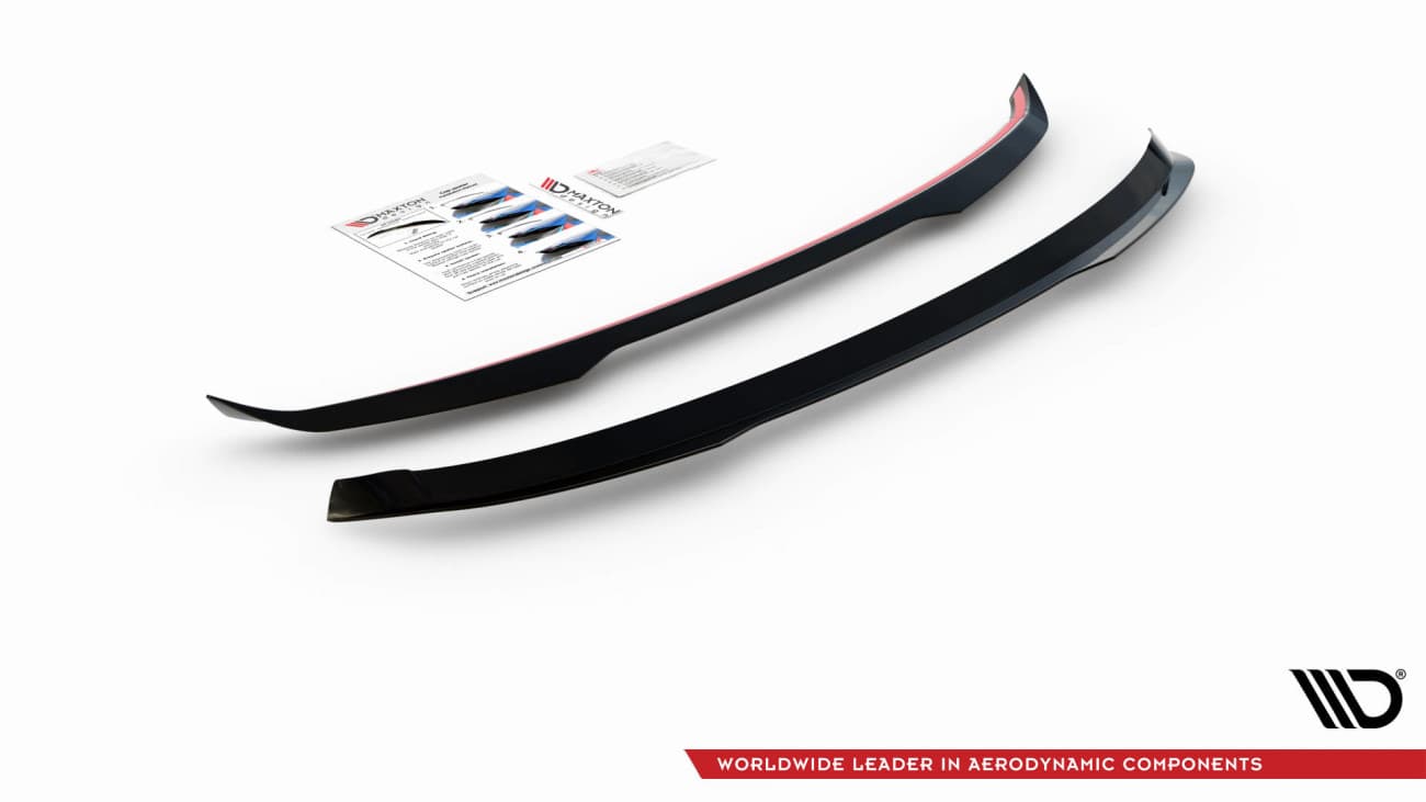 SEAT IBIZA - MAXTON DESIGN DACHSPOILER LIPPE ABRISSKANTE – Bild 4