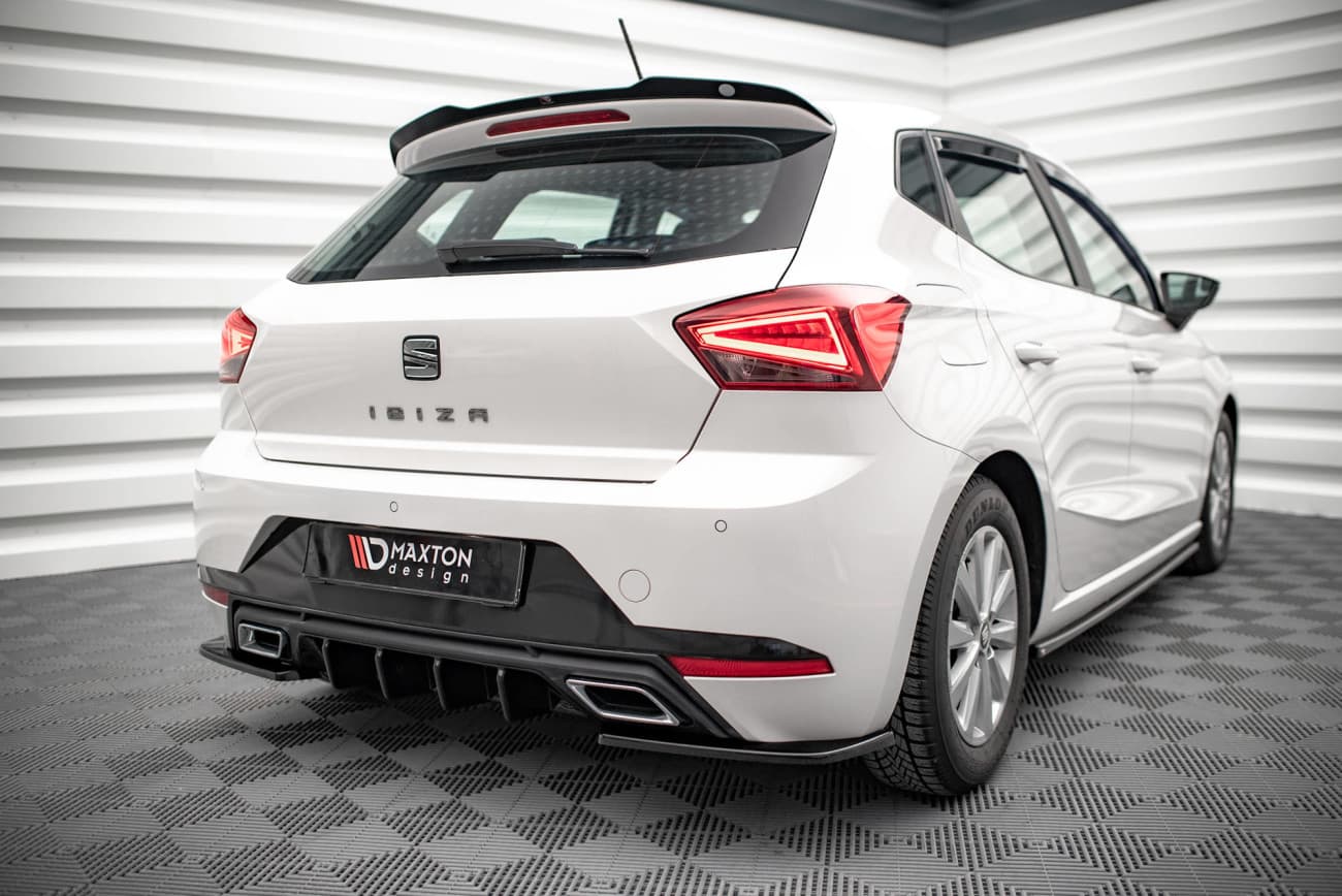 SEAT IBIZA - MAXTON DESIGN DACHSPOILER LIPPE ABRISSKANTE – Bild 5