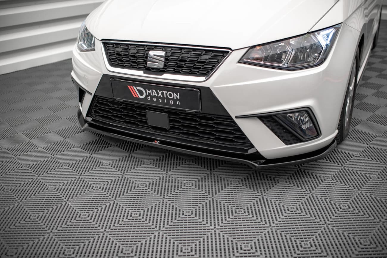 SEAT IBIZA - MAXTON DESIGN FRONTSPOILER LIPPE V.3 – Bild 2