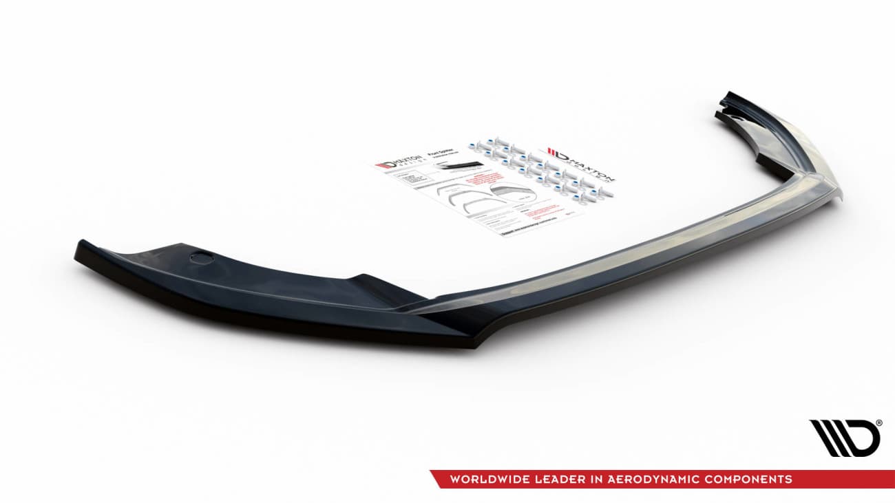 SEAT IBIZA - MAXTON DESIGN FRONTSPOILER LIPPE V.3 – Bild 3