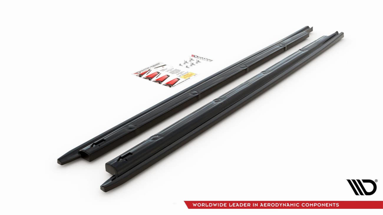 SEAT IBIZA - MAXTON DESIGN SEITENSCHWELLER ANSATZ RACING – Bild 4