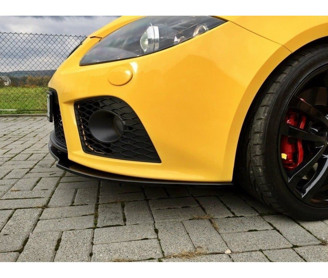SEAT LEON CUPRA - MAXTON DESIGN FRONTSPOILER LIPPE V.1 – Bild 4
