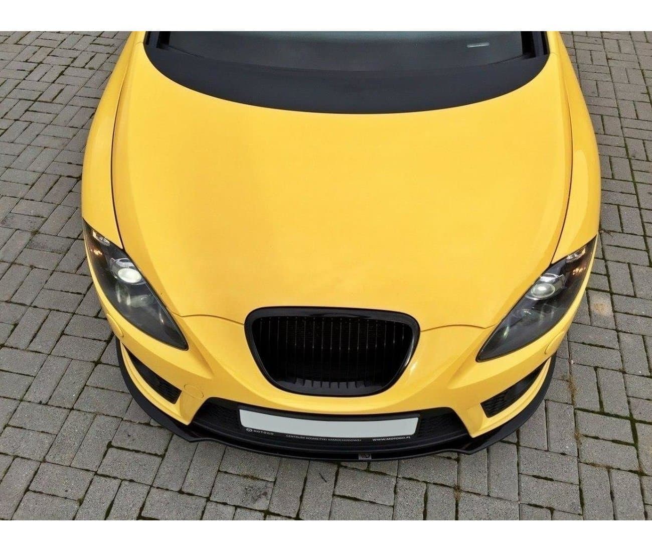 SEAT LEON CUPRA - MAXTON DESIGN FRONTSPOILER LIPPE V.1 – Bild 5