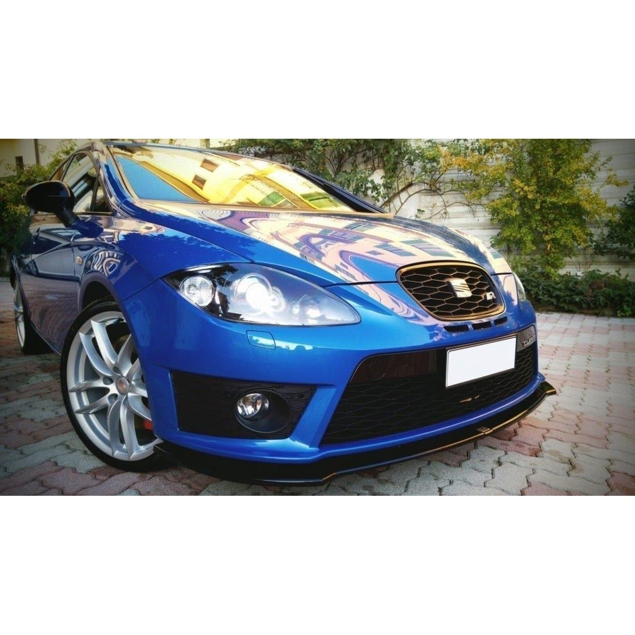 SEAT LEON CUPRA - MAXTON DESIGN FRONTSPOILER FRONTLIPPE (DTC) – Bild 3