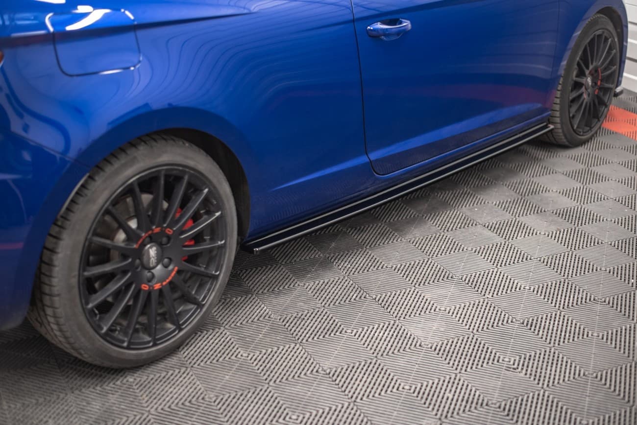 SEAT LEON CUPRA FACELIFT - MAXTON DESIGN SEITENSCHWELLER ANSATZ – Bild 3