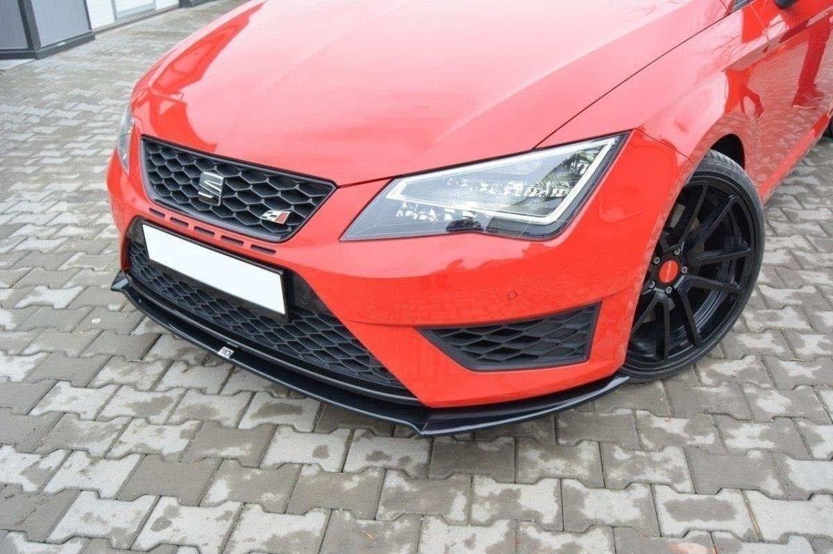 SEAT LEON FR - MAXTON DESIGN FRONTLIPPE SPOILER (DTC) – Bild 2