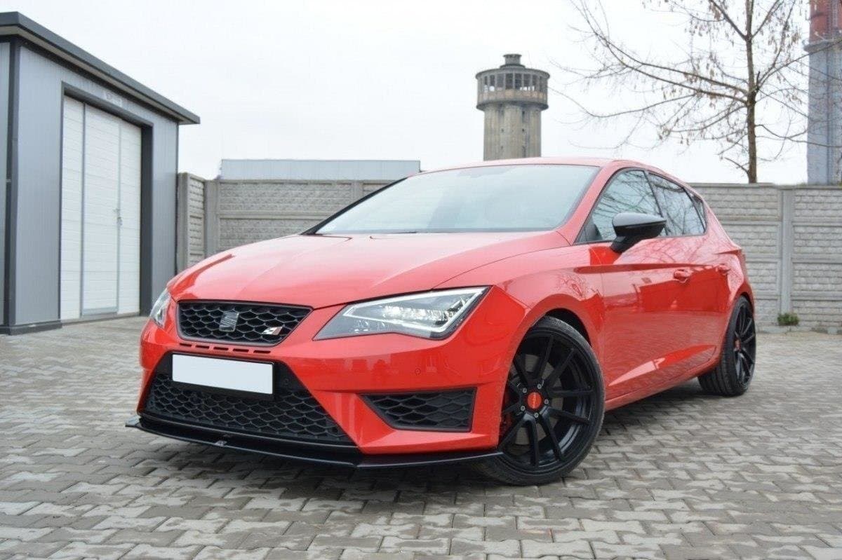 SEAT LEON FR - MAXTON DESIGN FRONTLIPPE SPOILER (DTC) – Bild 3