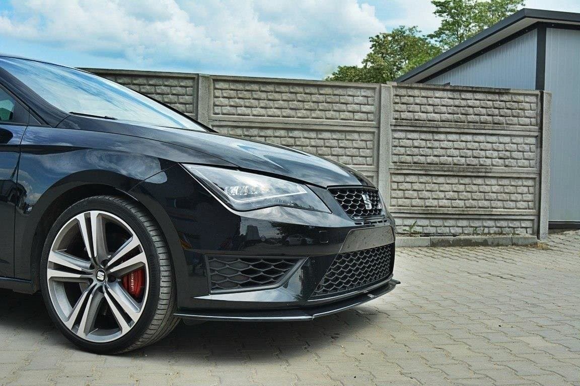 SEAT LEON FR - MAXTON DESIGN FRONTLIPPE SPOILER (DTC) – Bild 4