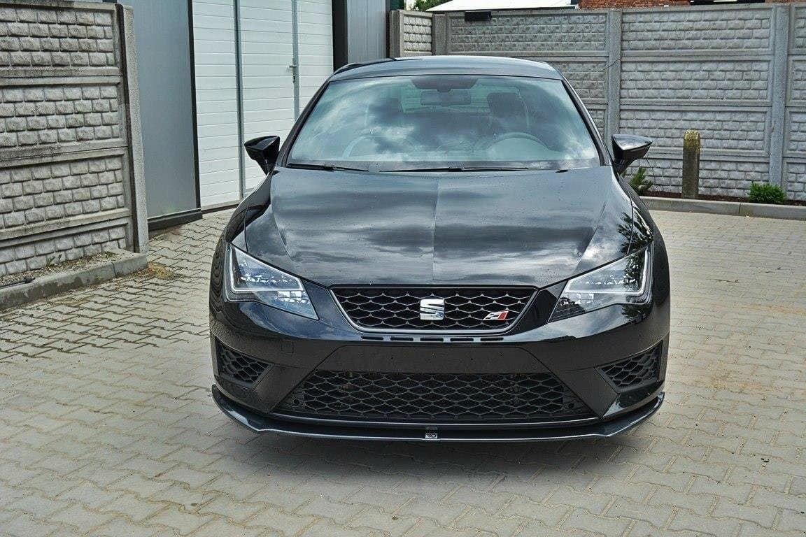 SEAT LEON FR - MAXTON DESIGN FRONTLIPPE SPOILER (DTC) – Bild 5