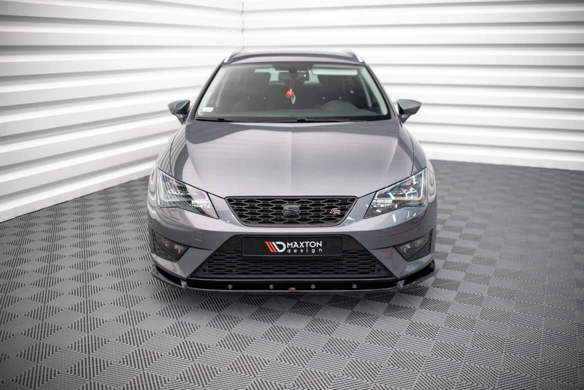 SEAT LEON CUPRA - MAXTON DESIGN FRONTLIPPE SPOILER V.1 (DTC) – Bild 2