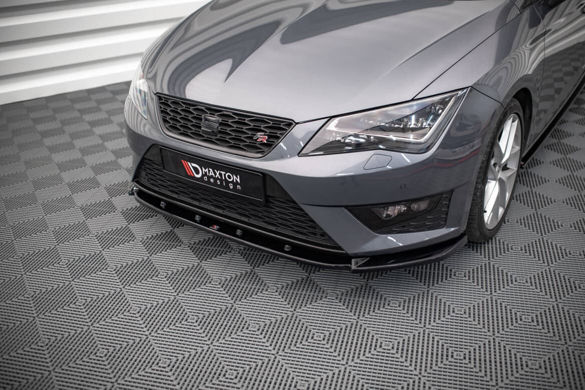 SEAT LEON CUPRA - MAXTON DESIGN FRONTLIPPE SPOILER V.1 (DTC) – Bild 3