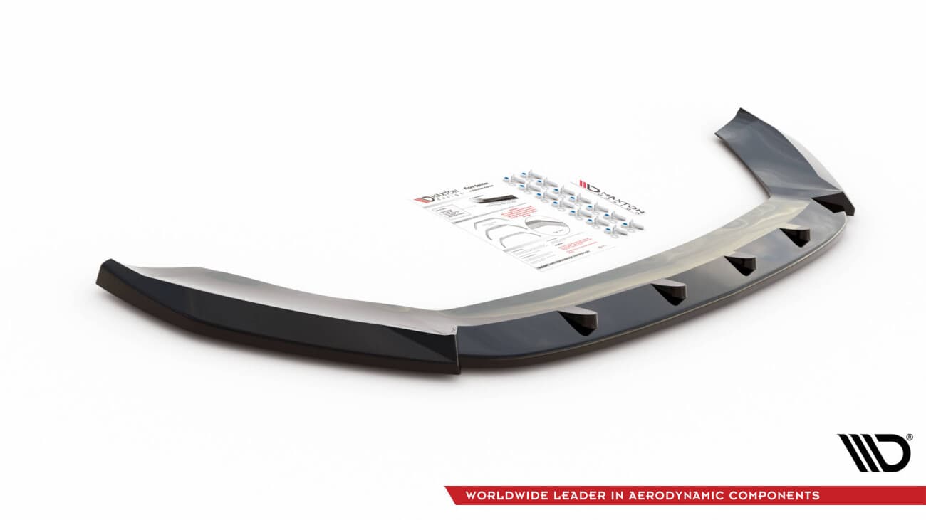 SEAT LEON CUPRA - MAXTON DESIGN FRONTLIPPE SPOILER V.1 (DTC) – Bild 4