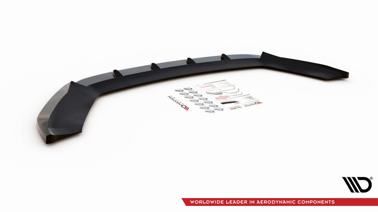 SEAT LEON CUPRA - MAXTON DESIGN FRONTLIPPE SPOILER V.1 (DTC) – Bild 5