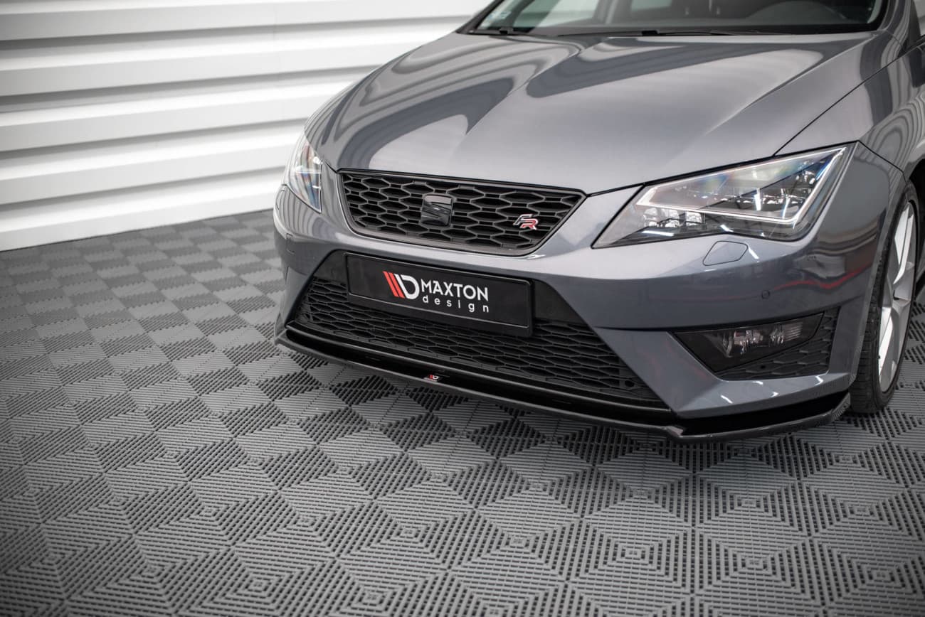 SEAT LEON CUPRA - MAXTON DESIGN FRONTLIPPE SPOILER V.2 (DTC) – Bild 2