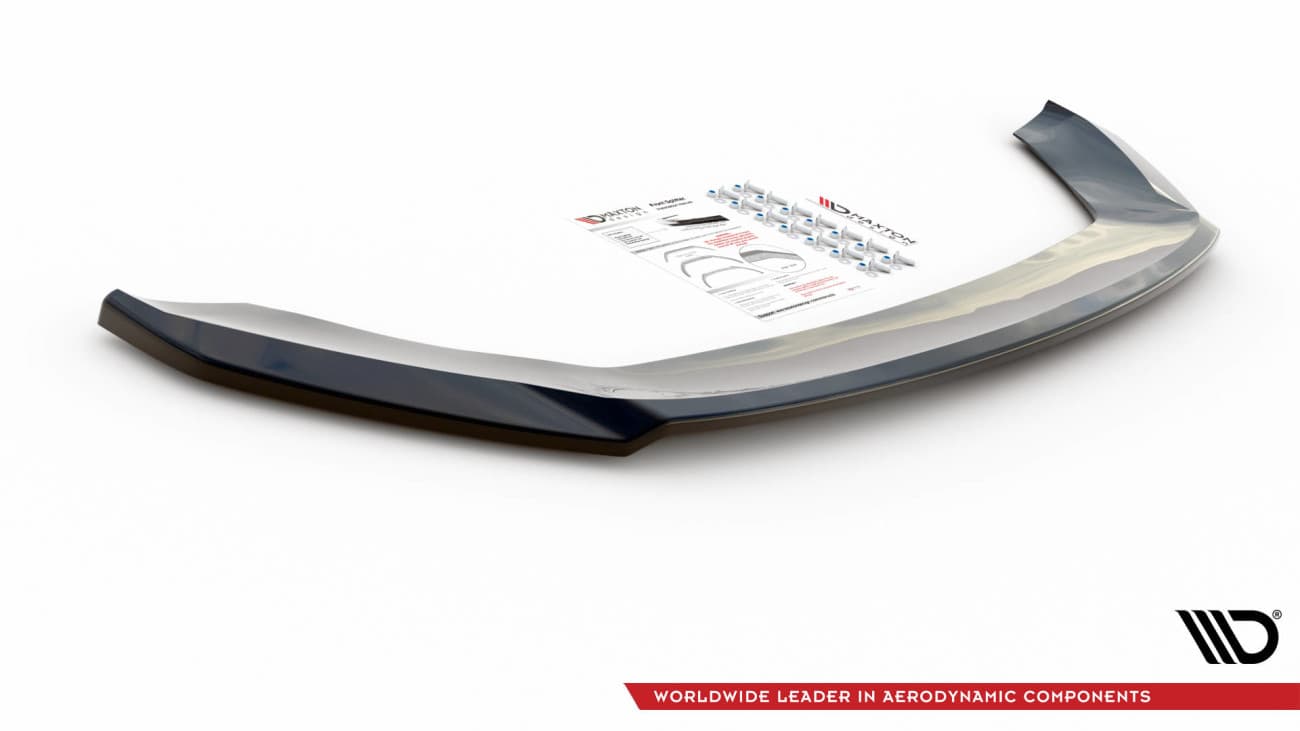 SEAT LEON CUPRA - MAXTON DESIGN FRONTLIPPE SPOILER V.2 (DTC) – Bild 3
