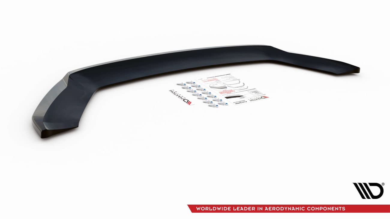 SEAT LEON CUPRA - MAXTON DESIGN FRONTLIPPE SPOILER V.2 (DTC) – Bild 4