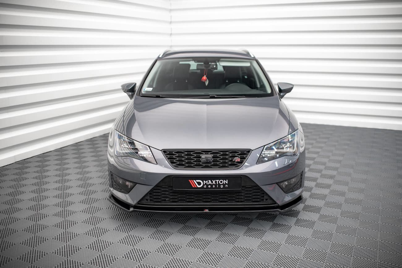 SEAT LEON CUPRA - MAXTON DESIGN FRONTLIPPE SPOILER V.2 (DTC) – Bild 5