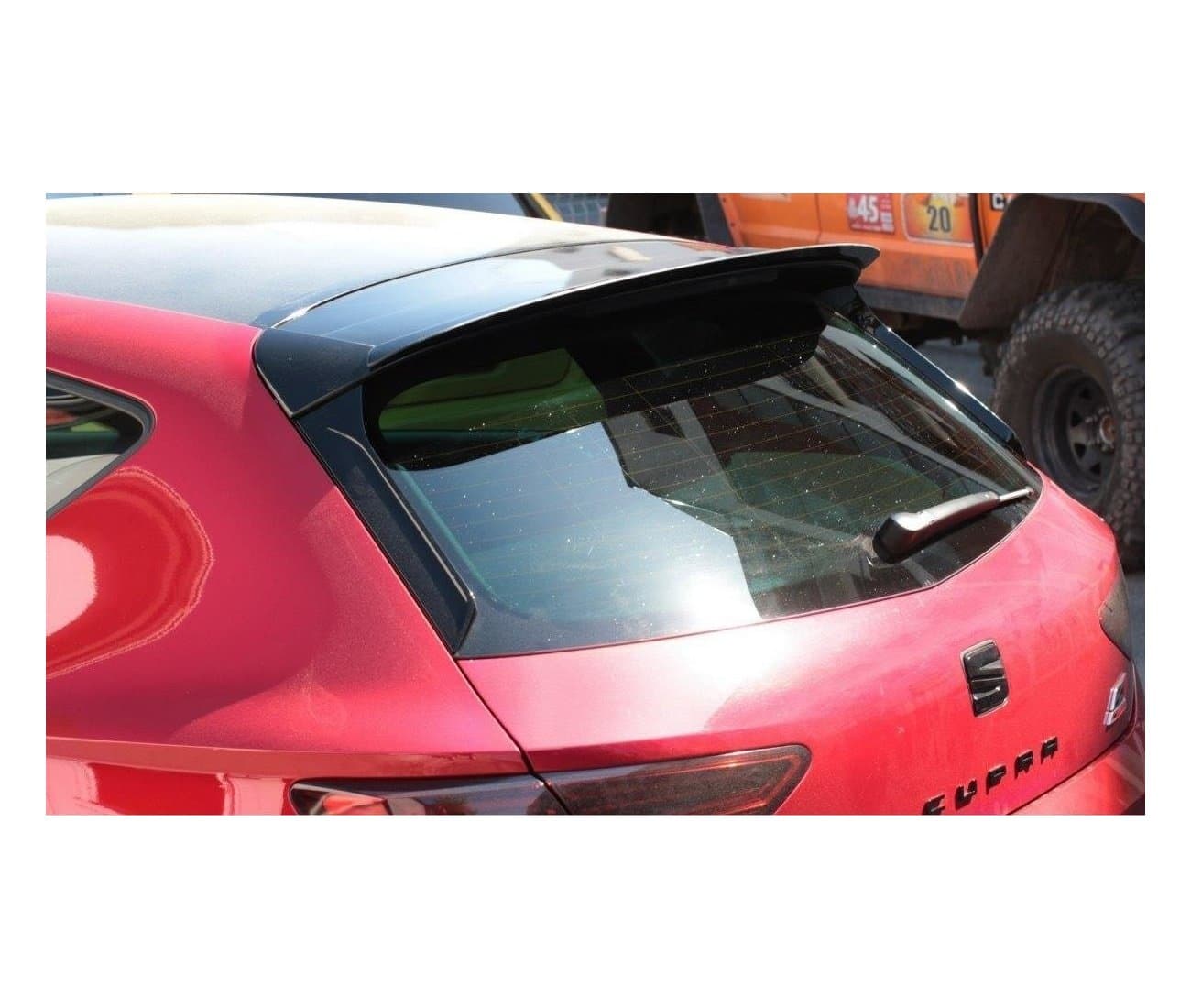SEAT LEON CUPRA FACELIFT - MAXTON DESIGN DACHSPOILER LIPPE ABRISSKANTE – Bild 2