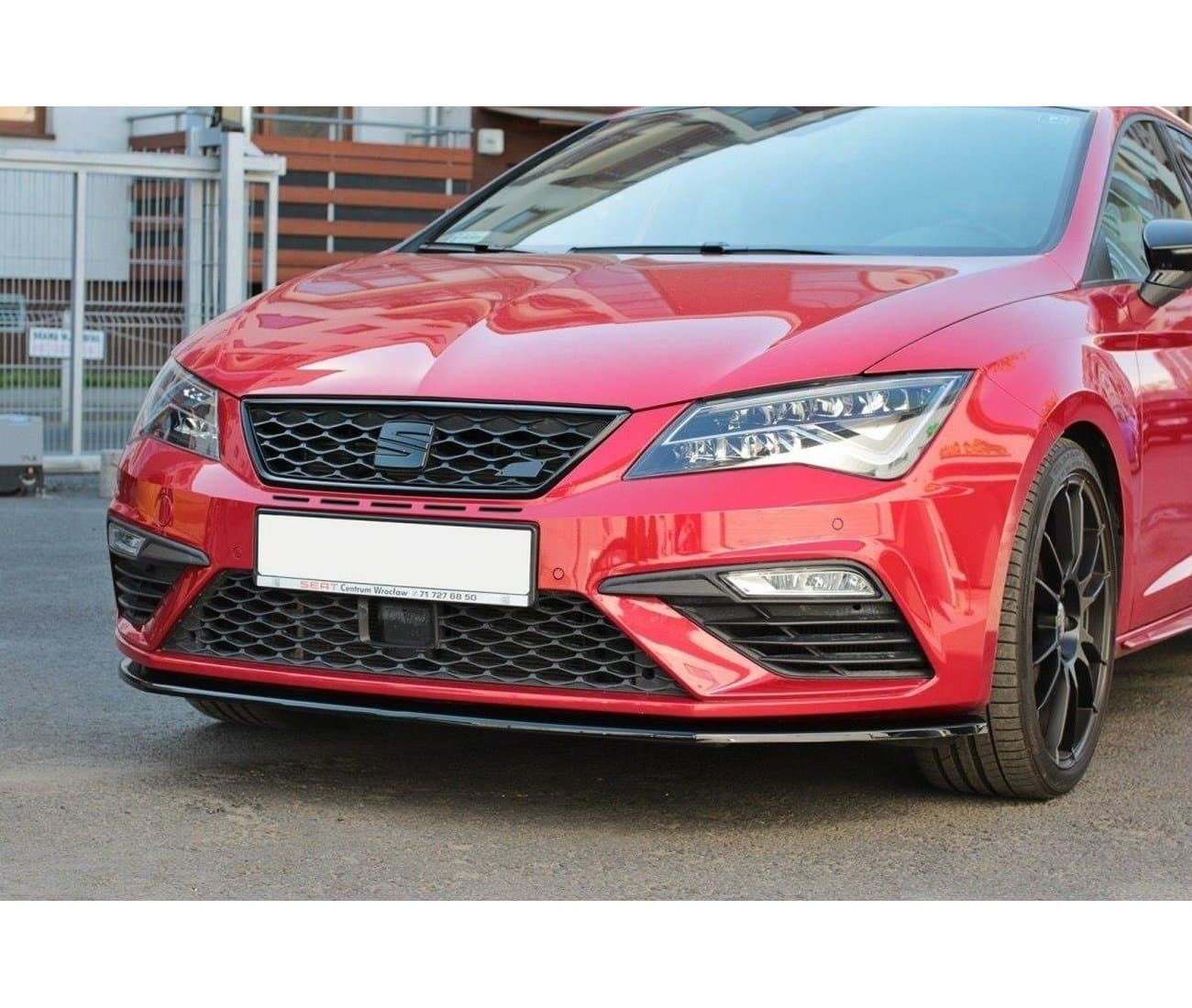 SEAT LEON FR FACELIFT - MAXTON DESIGN FRONTLIPPE SPOILER V.1 – Bild 2