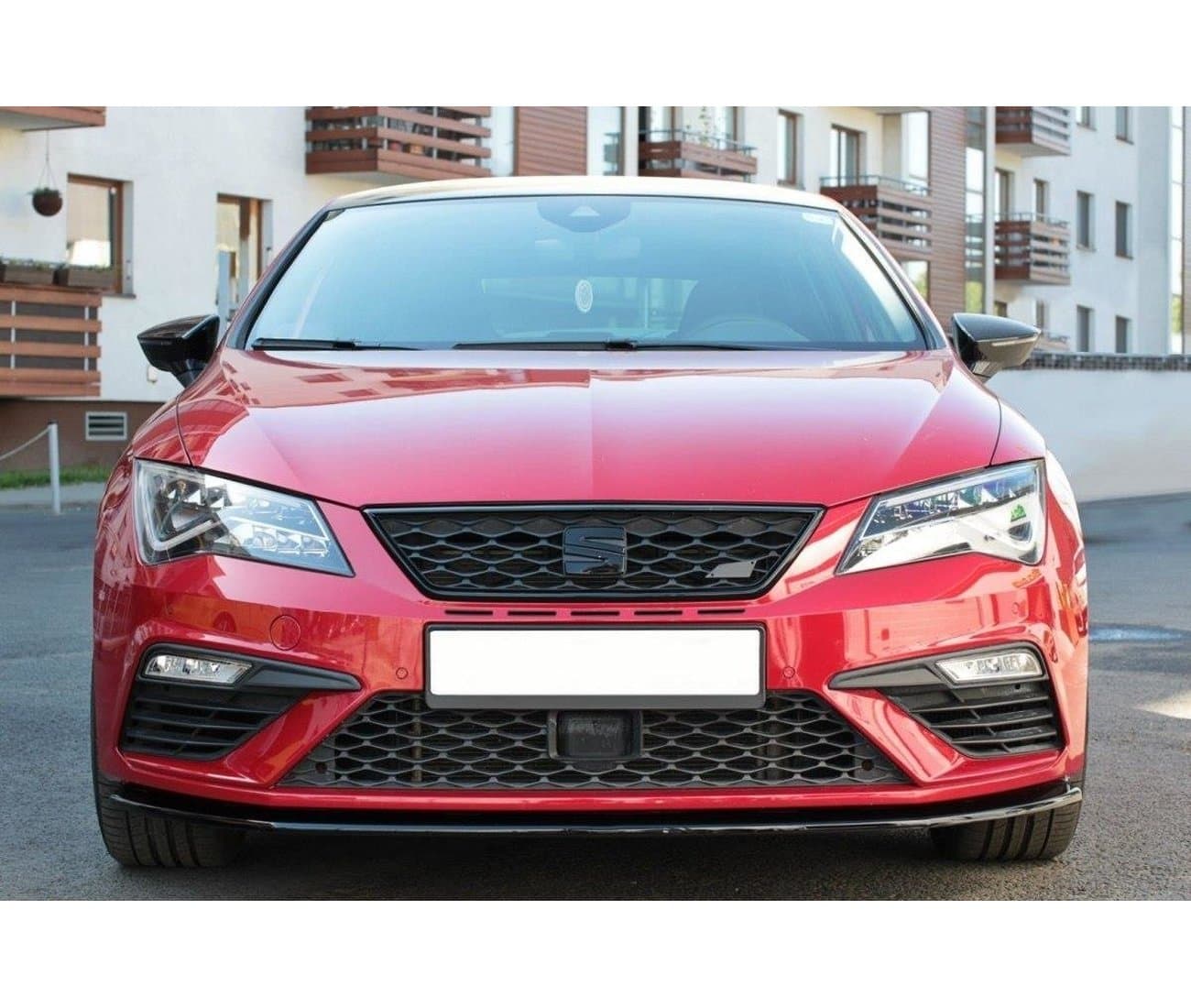 SEAT LEON FR FACELIFT - MAXTON DESIGN FRONTLIPPE SPOILER V.1 – Bild 3