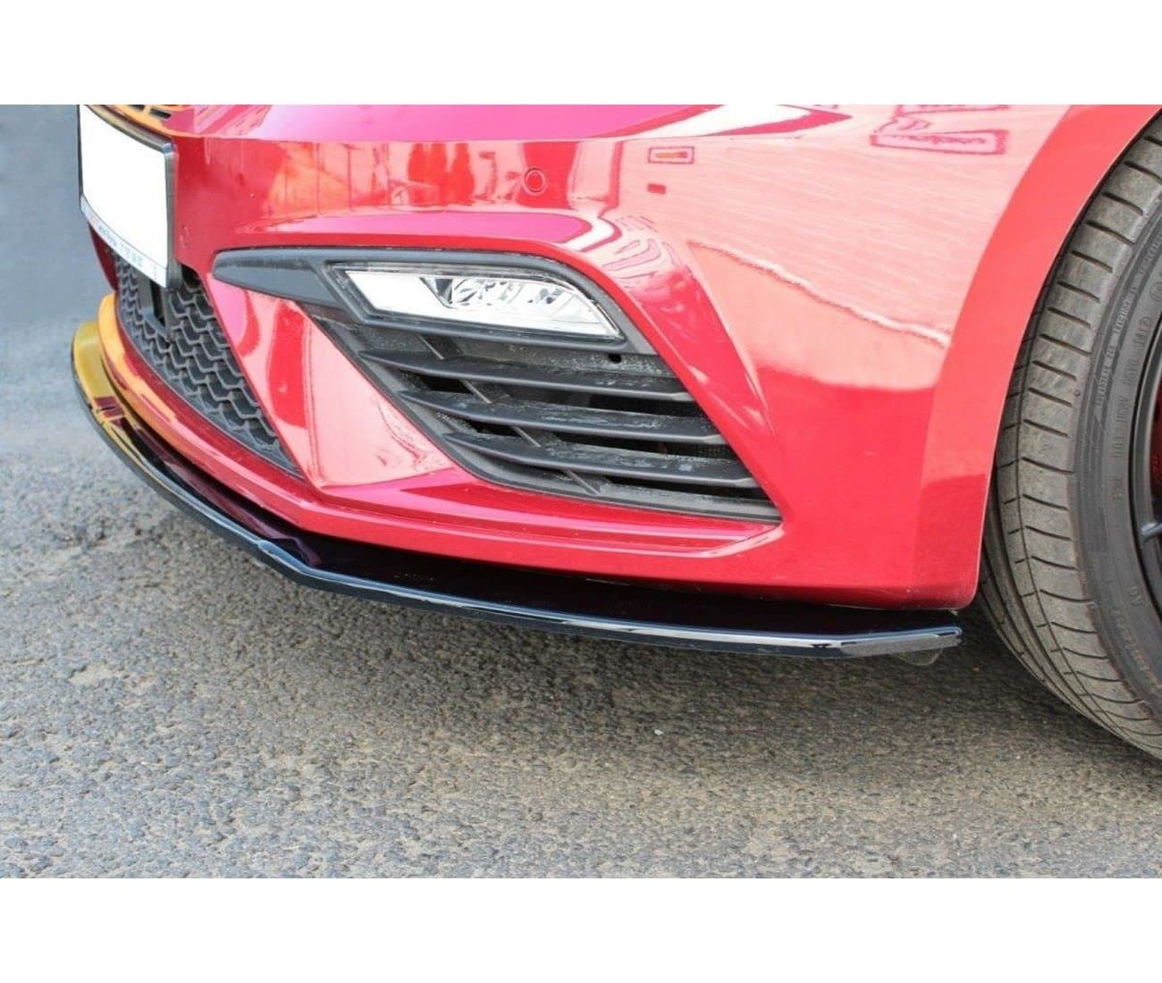 SEAT LEON FR FACELIFT - MAXTON DESIGN FRONTLIPPE SPOILER V.2 – Bild 3