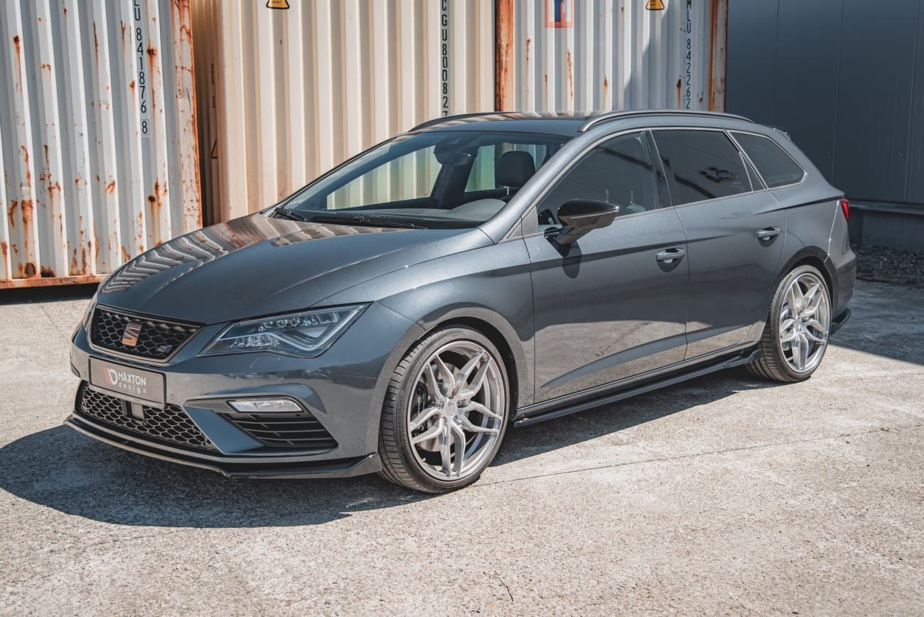 SEAT LEON CUPRA ST - MAXTON DESIGN SEITENSCHWELLER ANSATZ V.4 – Bild 4