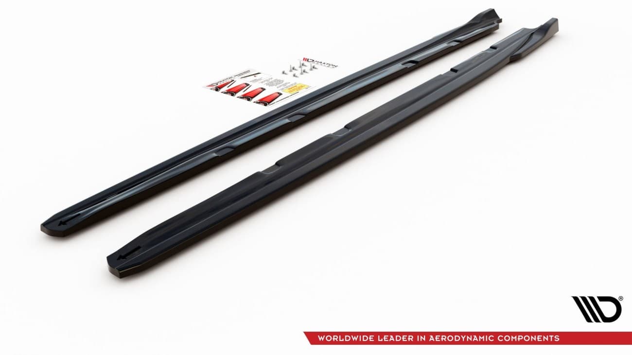 SEAT LEON - MAXTON DESIGN SEITENSCHWELLER ANSATZ V.4 – Bild 4