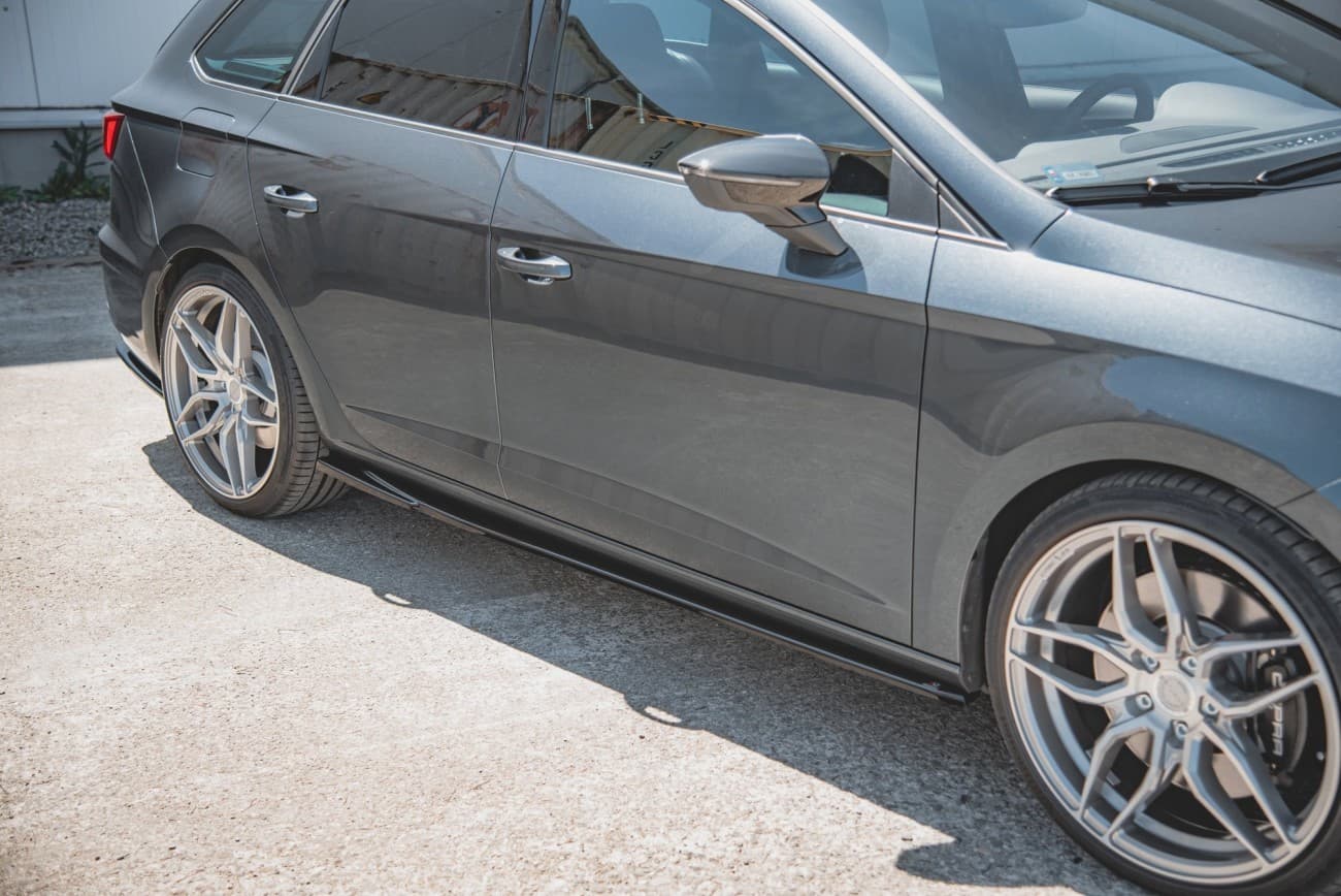 SEAT LEON CUPRA ST - MAXTON DESIGN SEITENSCHWELLER ANSATZ V.5 – Bild 2