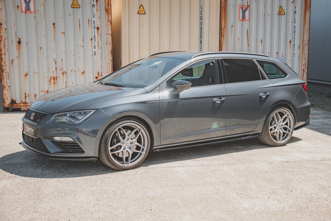 SEAT LEON CUPRA ST - MAXTON DESIGN SEITENSCHWELLER ANSATZ V.5 – Bild 5