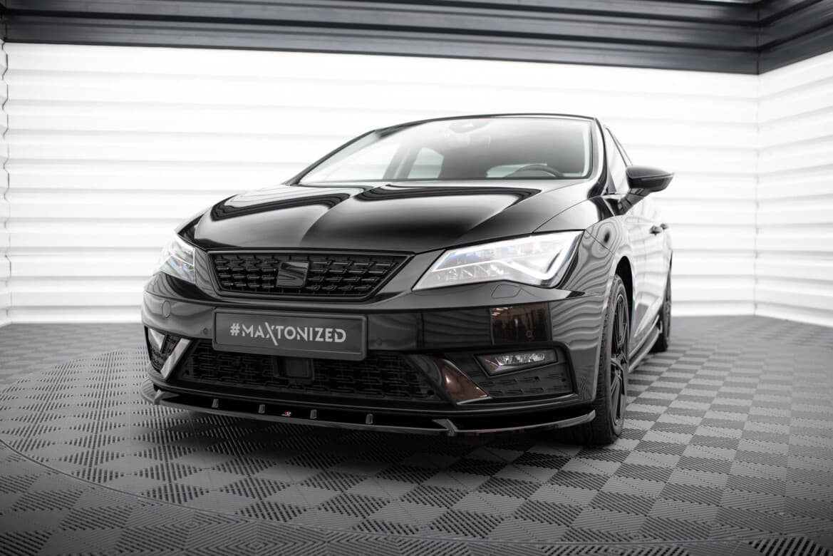 SEAT LEON FACELIFT - MAXTON DESIGN FRONTLIPPE SPOILER V.1 – Bild 2