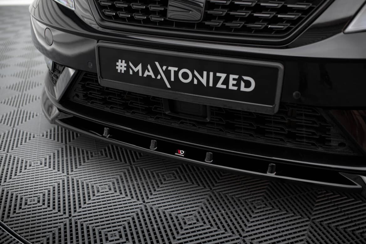 SEAT LEON FACELIFT - MAXTON DESIGN FRONTLIPPE SPOILER V.1 – Bild 3