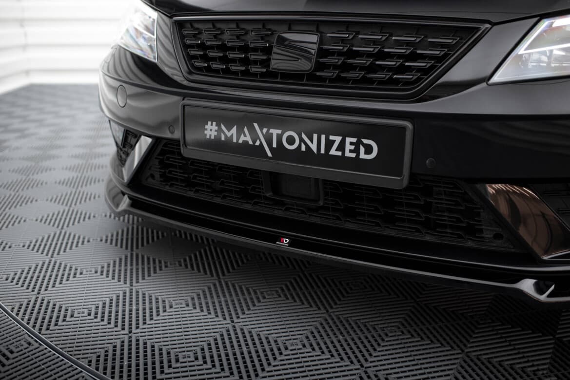SEAT LEON ST FACELIFT - MAXTON DESIGN FRONTLIPPE SPOILER V.2 – Bild 2
