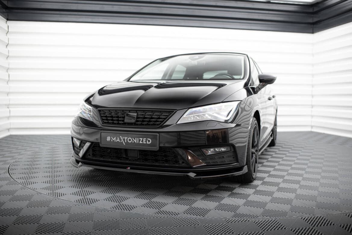 SEAT LEON ST FACELIFT - MAXTON DESIGN FRONTLIPPE SPOILER V.2 – Bild 3