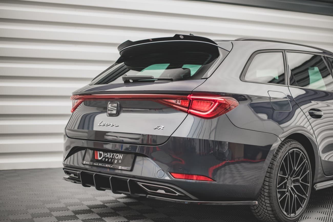 SEAT LEON ST CUPRA - MAXTON DESIGN DACHSPOILER LIPPE – Bild 3