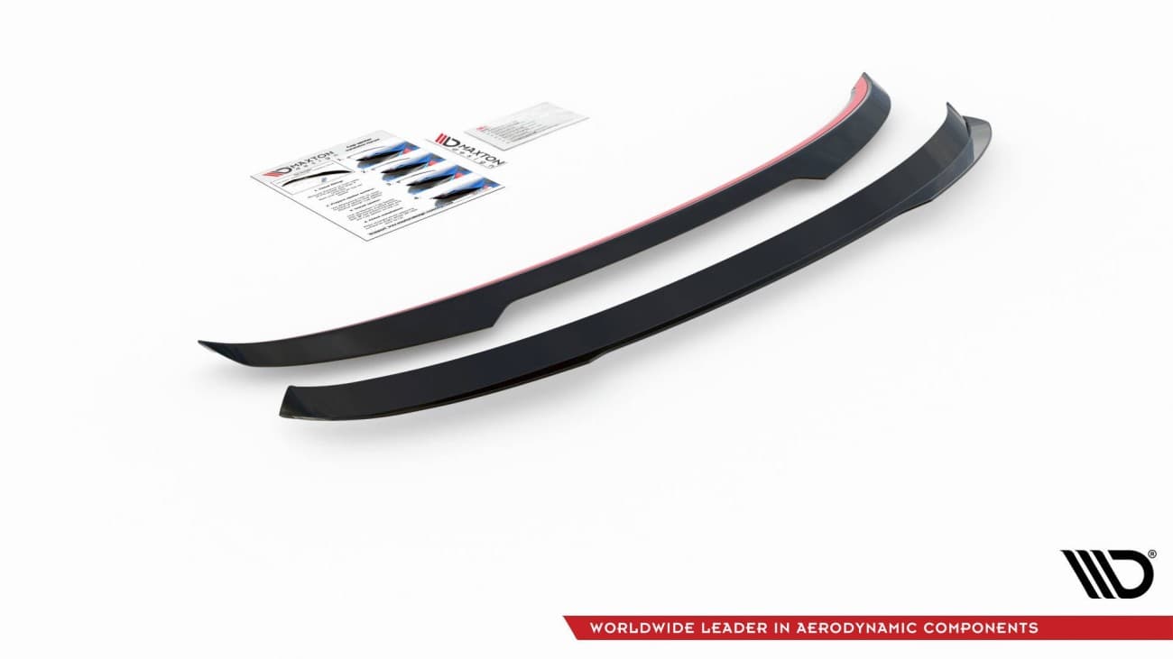 SEAT LEON ST CUPRA - MAXTON DESIGN DACHSPOILER LIPPE – Bild 4