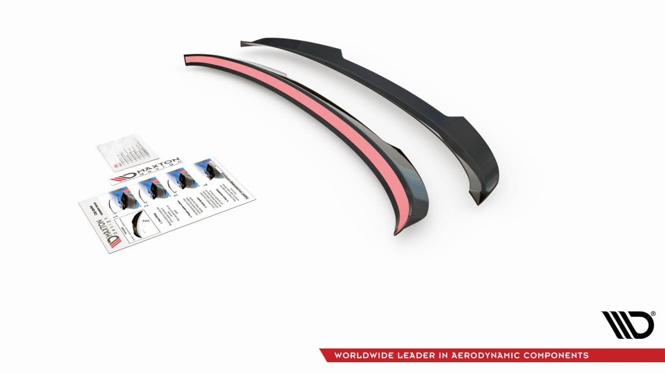 SEAT LEON ST CUPRA - MAXTON DESIGN DACHSPOILER LIPPE – Bild 5