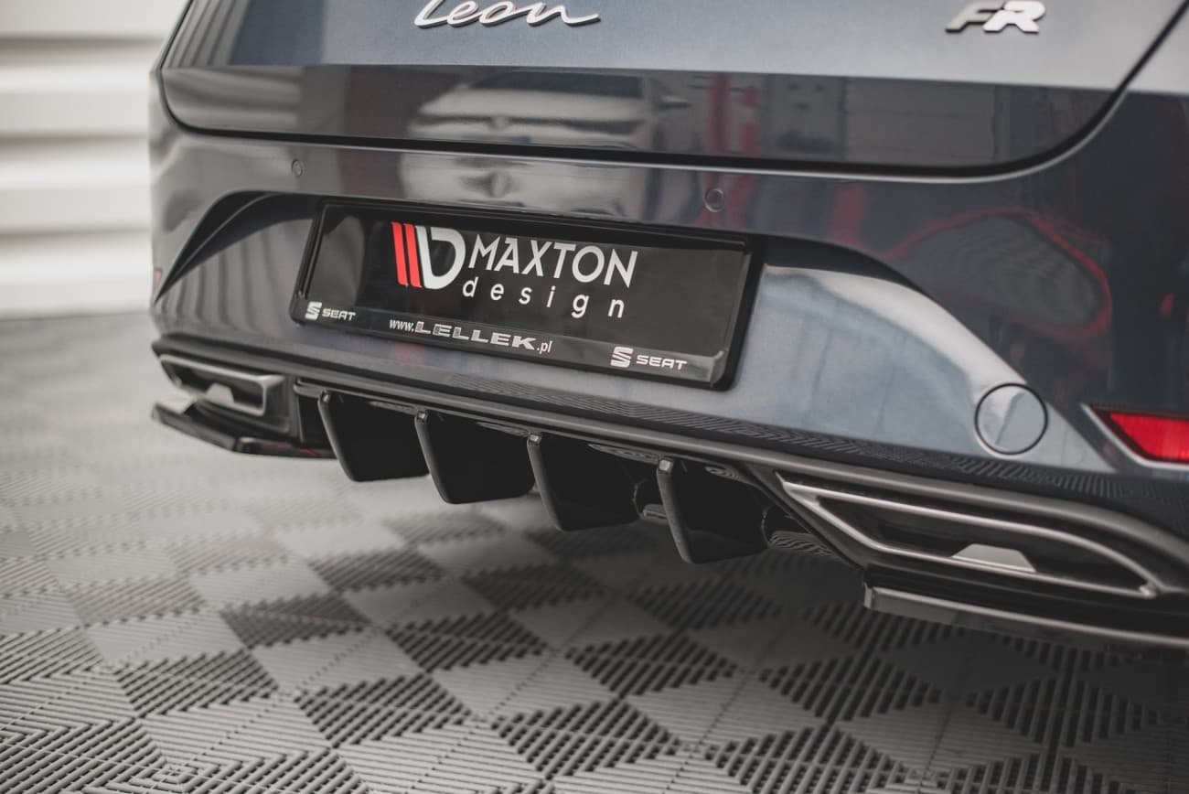 SEAT LEON ST FR - MAXTON DESIGN HECK DIFFUSOR ANSATZ – Bild 3
