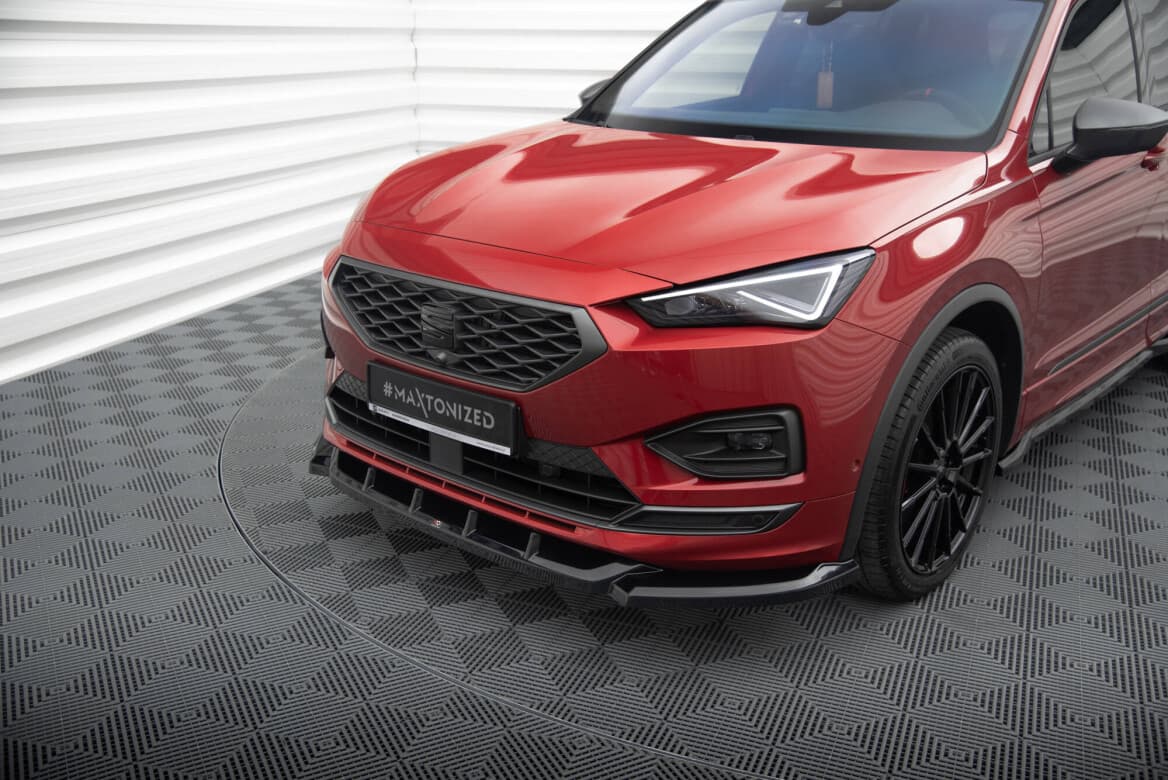 SEAT TARRACO FR - MAXTON DESIGN FRONTSPOILER | FRONTLIPPE V.1 – Bild 2