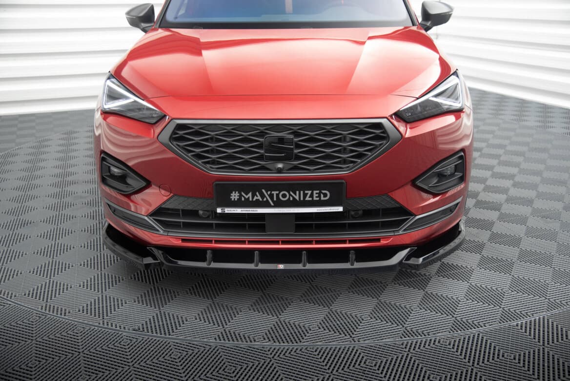 SEAT TARRACO FR - MAXTON DESIGN FRONTSPOILER | FRONTLIPPE V.1 – Bild 3