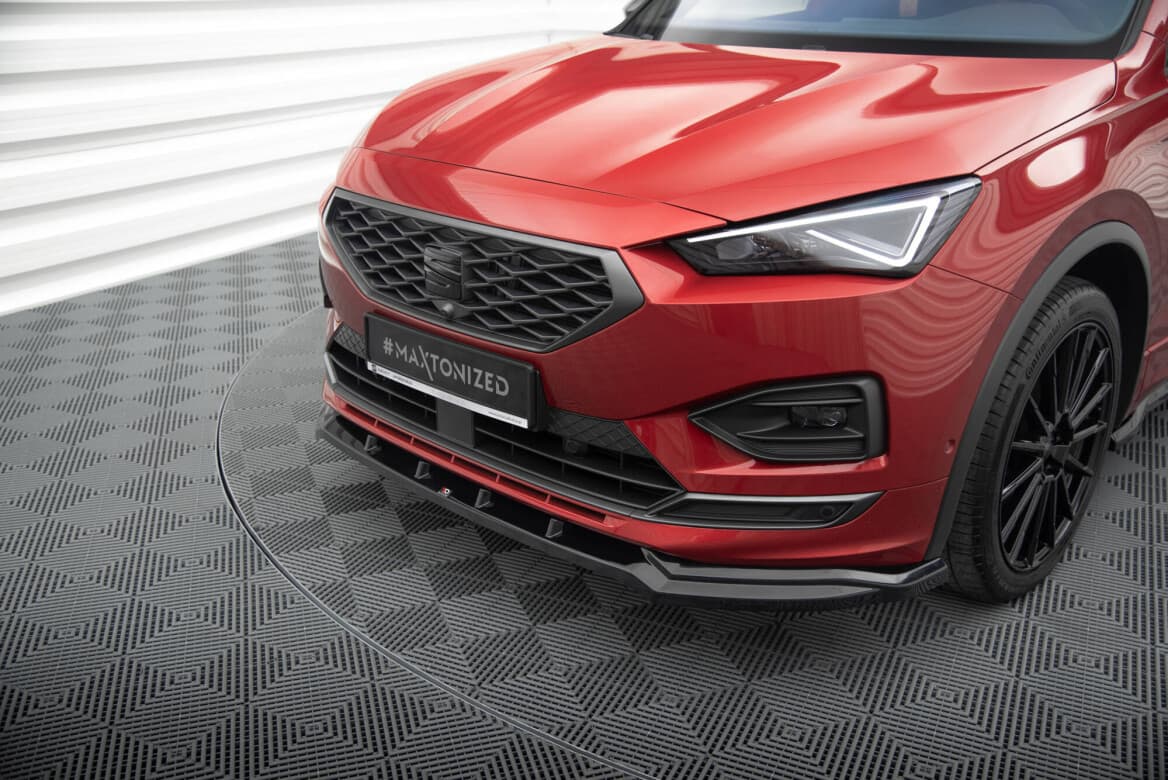 SEAT TARRACO FR - MAXTON DESIGN FRONTSPOILER | FRONTLIPPE V.2 (DTC) – Bild 2