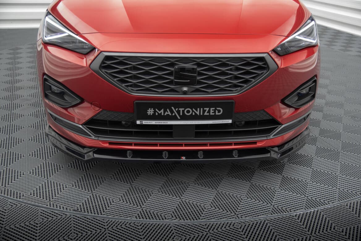 SEAT TARRACO FR - MAXTON DESIGN FRONTSPOILER | FRONTLIPPE V.2 (DTC) – Bild 3
