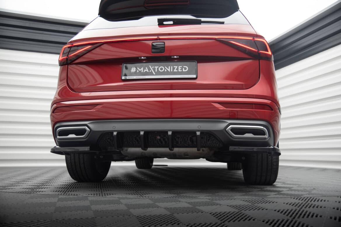 SEAT TARRACO FR - MAXTON DESIGN HECK DIFFUSOR ANSATZ – Bild 2