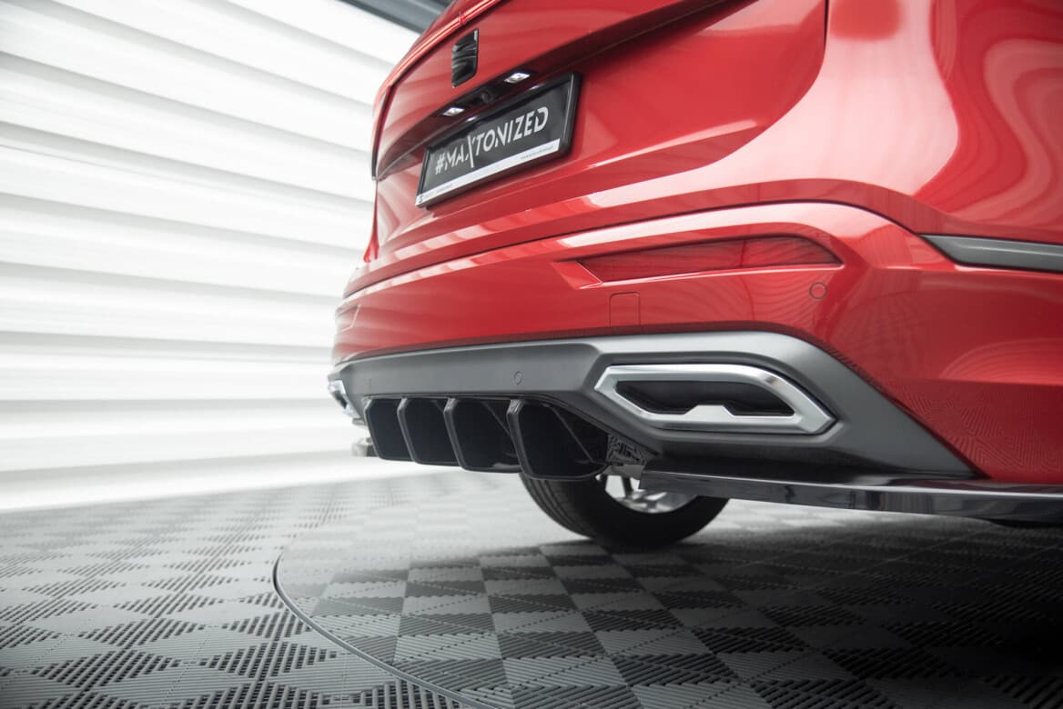 SEAT TARRACO FR - MAXTON DESIGN HECK DIFFUSOR ANSATZ – Bild 3